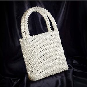 Pearl clutch purse/handbag